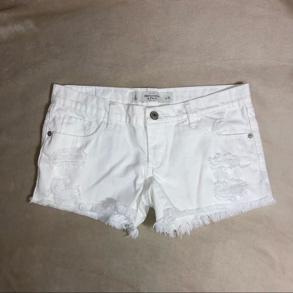 Abercrombie cut-offs size 25 - Picture 1 of 5